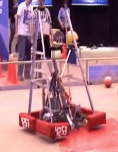 2012 Rebound Rumble - 4253 Robot