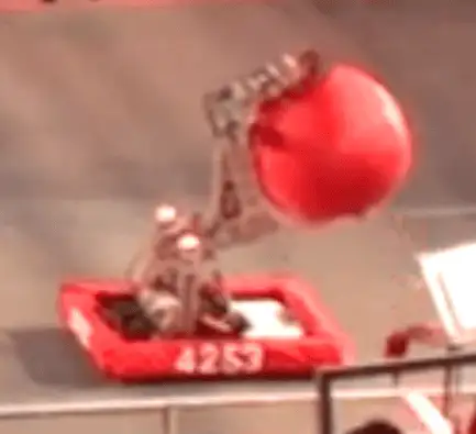 2014 Aerial Assist - 4253 Robot