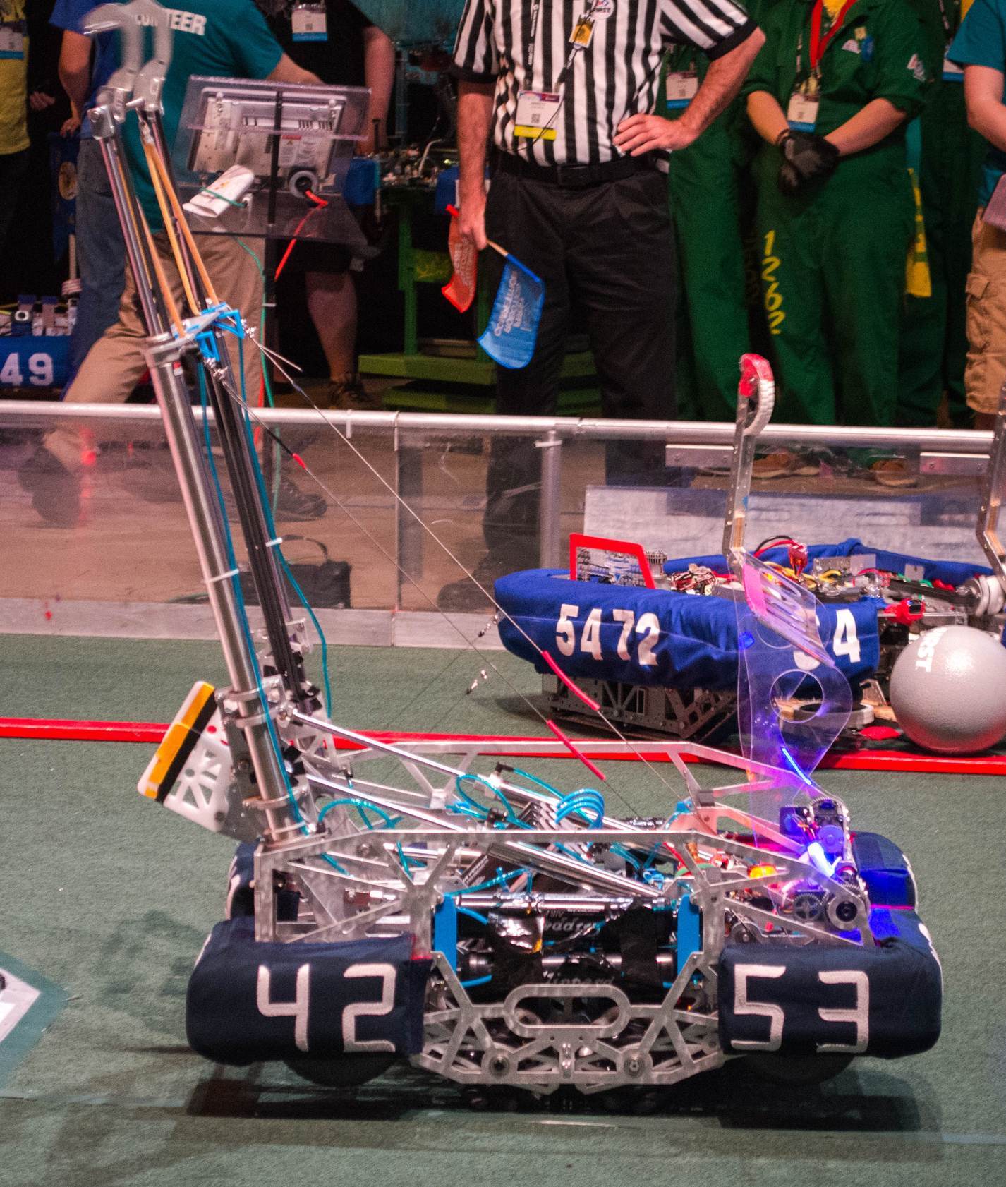 2016 FIRST Stronghold - 4253 Robot
