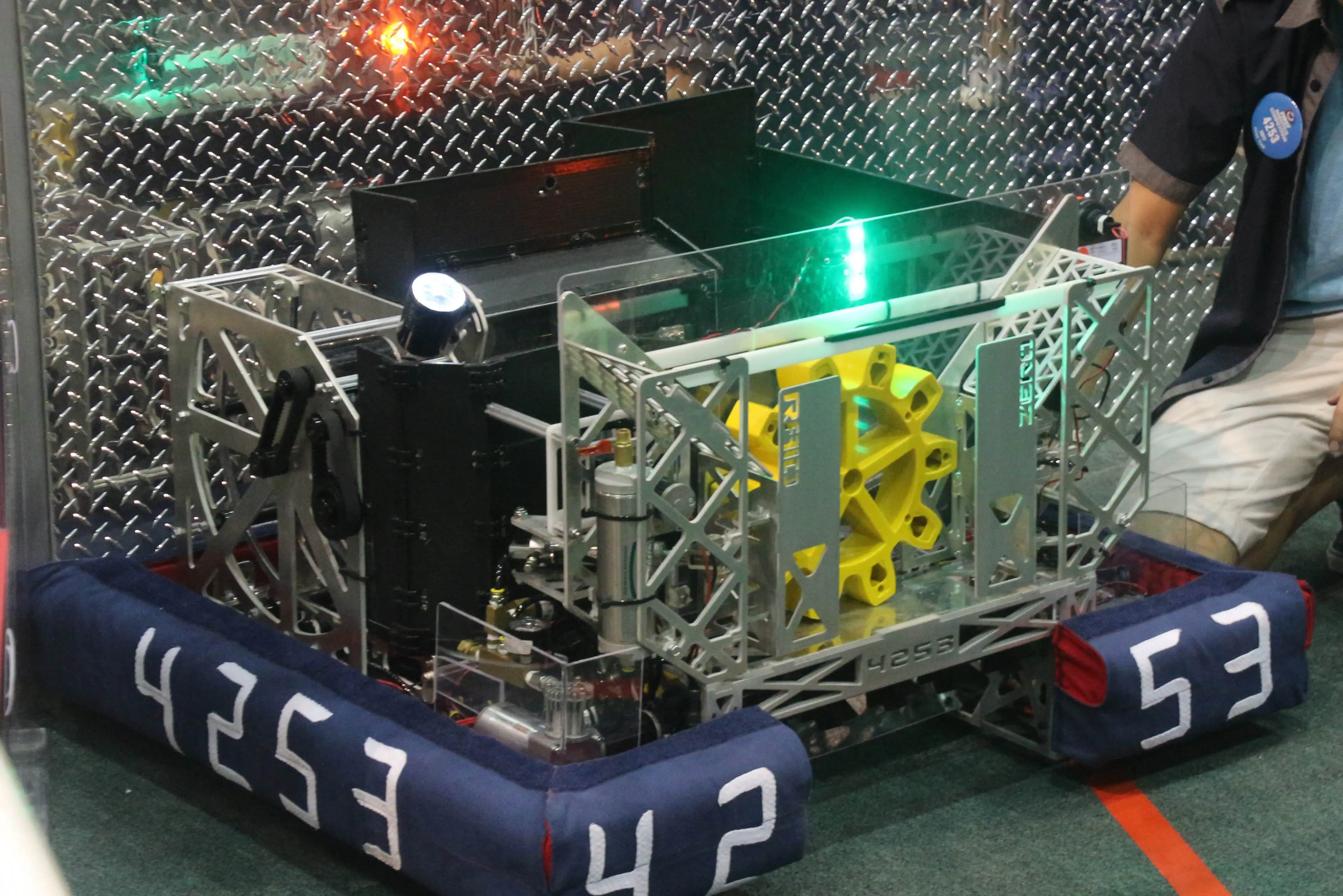 2017 FIRST Steamworks - 4253 Robot