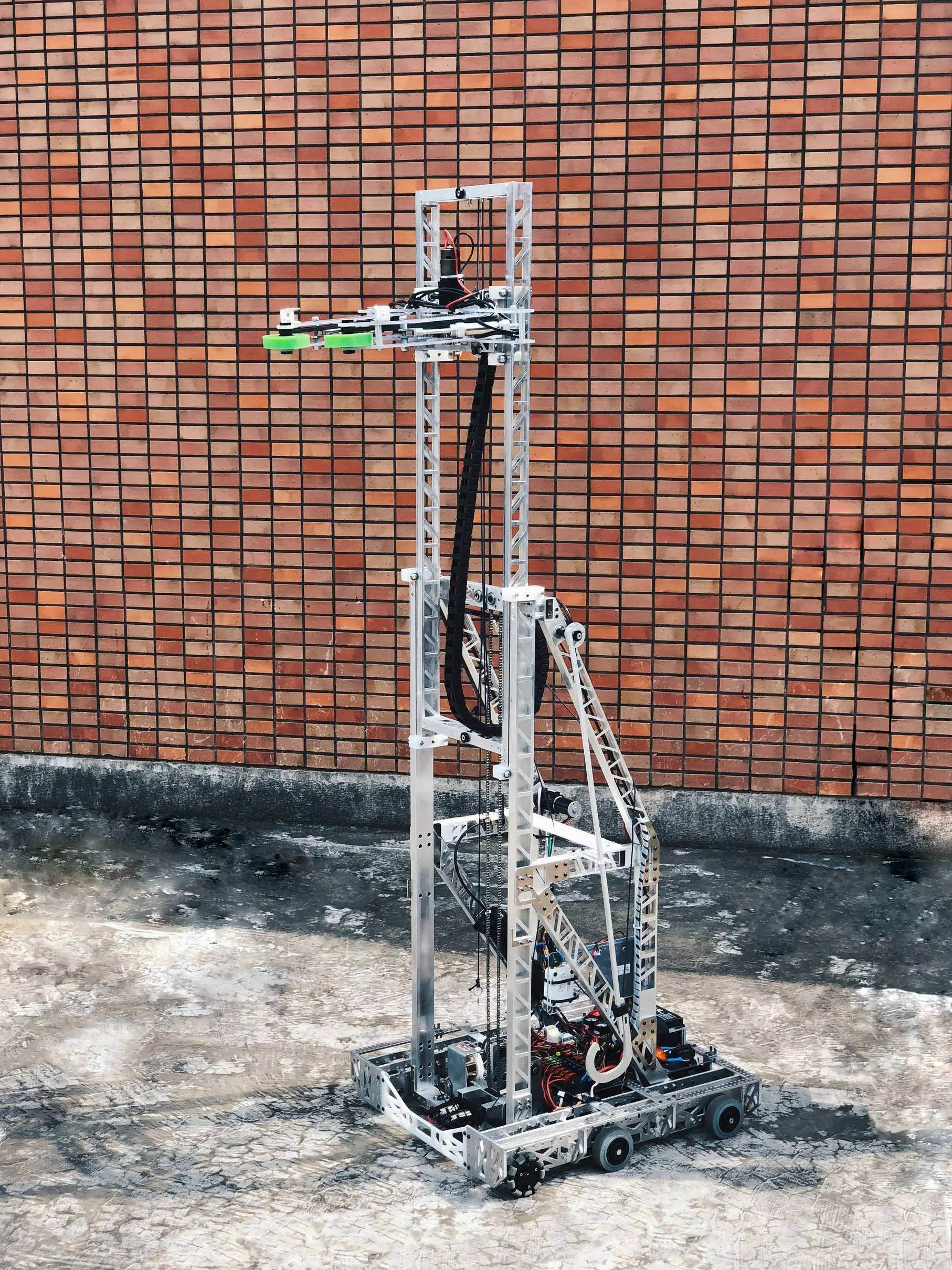 2018 FIRST Power Up - 4253 Robot