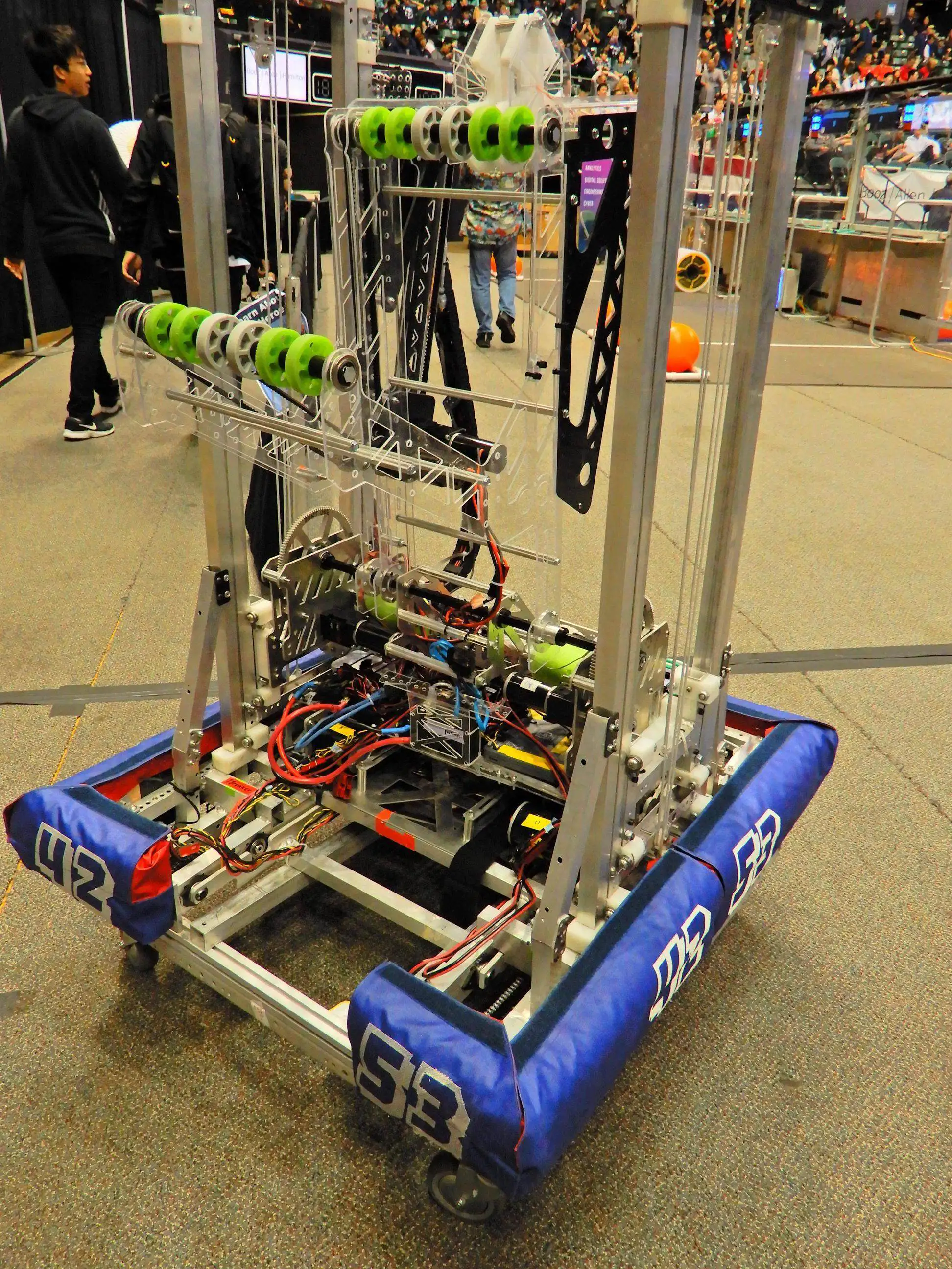 2019 Destination: Deep Space - 4253 Robot