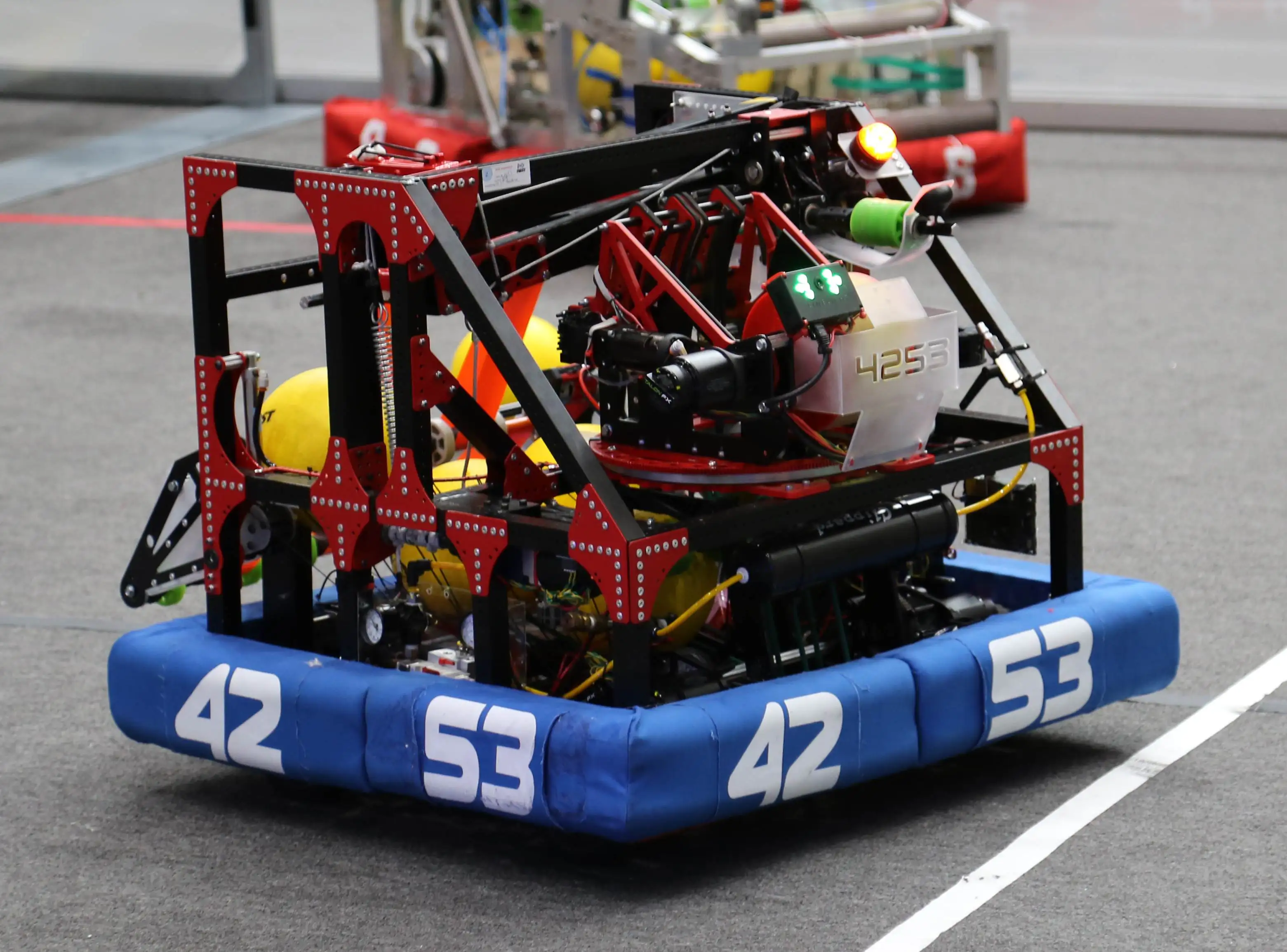 2020 Infinite Recharge - 4253 Robot