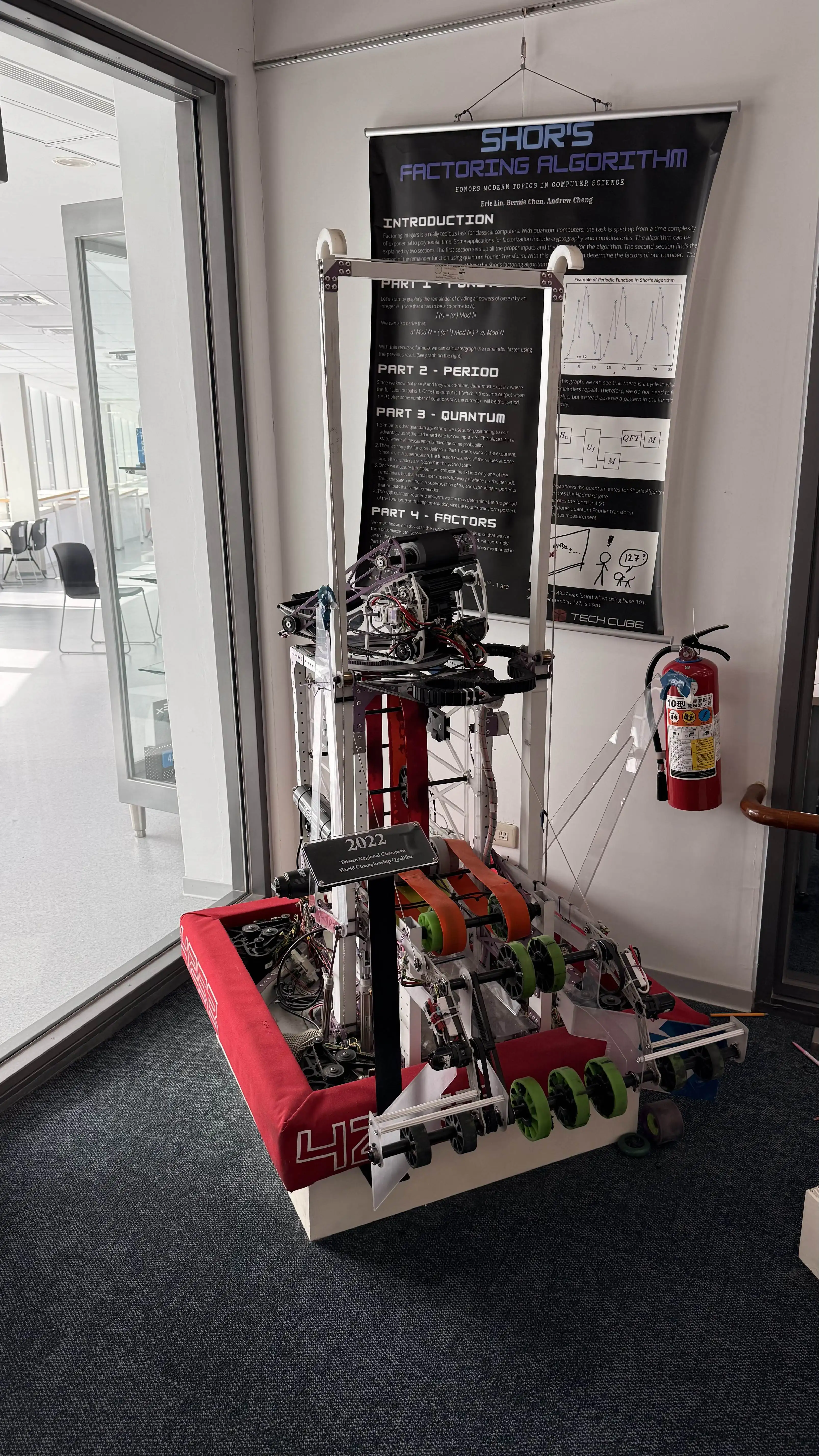 2022 Rapid React - 4253 Robot