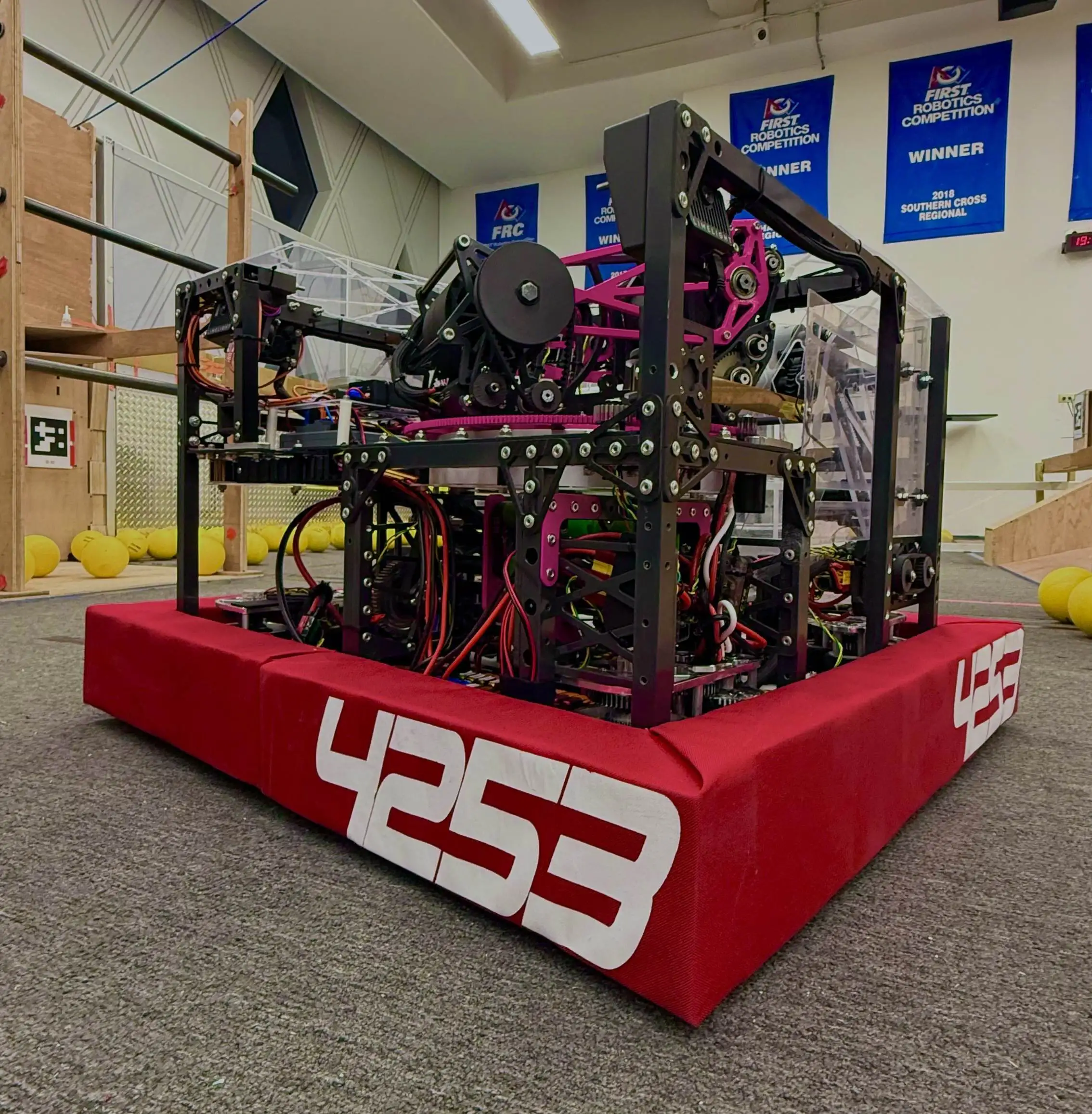 2026 Rebuilt - 4253 Robot