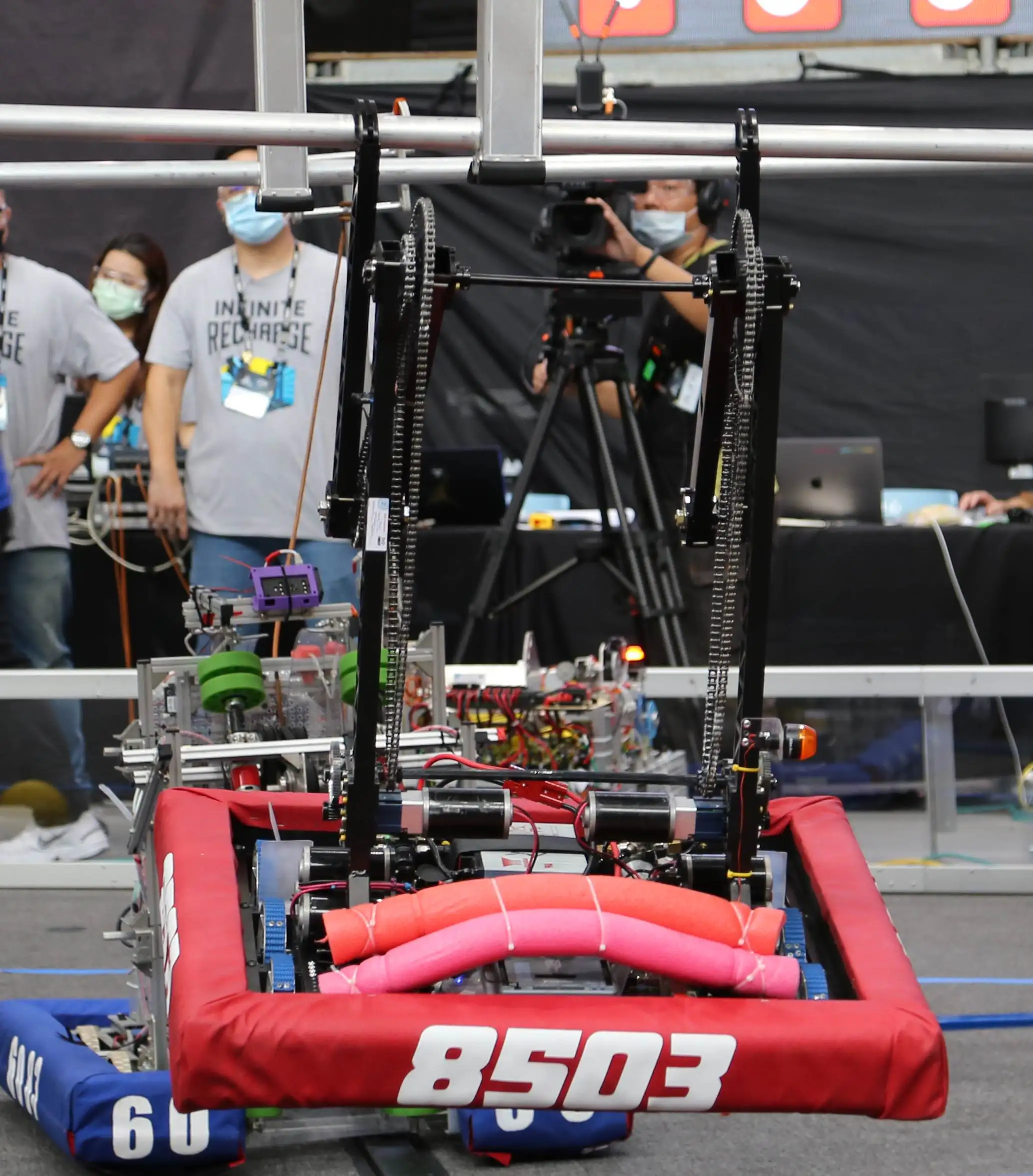 2020 Infinite Recharge - 8503 Robot