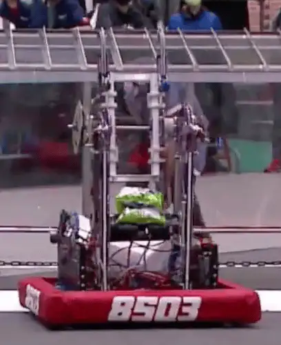 2022 Rapid React - 8503 Robot
